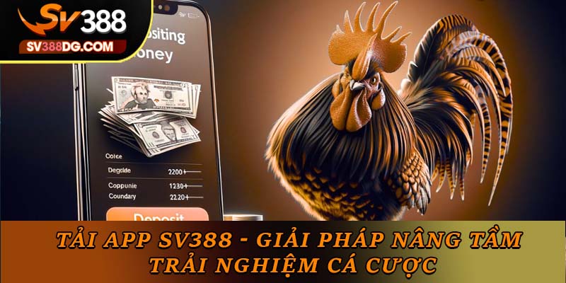 Tải App SV388 - Giải Pháp Nâng Tầm Trải Nghiệm Cá Cược